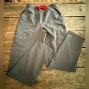 FIGS High Waisted Yola Skinny Scrub Pant S